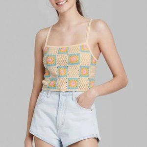 Crochet Tiny Tank Top